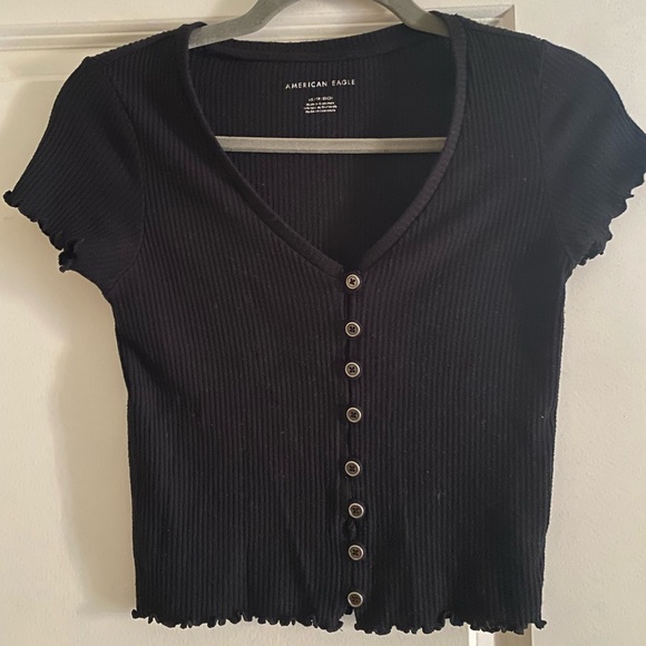 LETTUCE HEM AE TOP - Picture 3 of 6